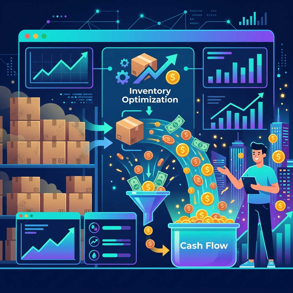 How to Reduce Dead Stock and Boost Cash Flow with ERP Software