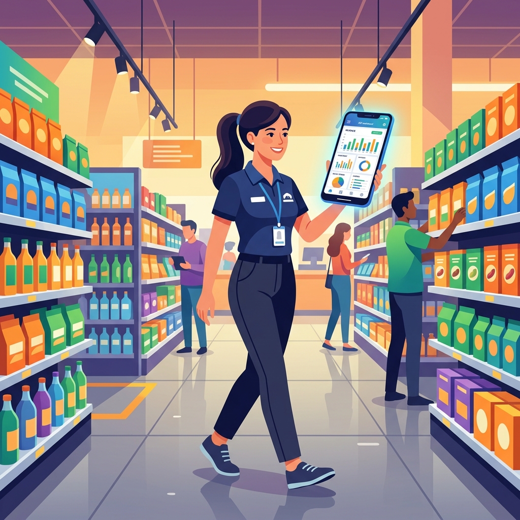 Why Mobile ERP Access is a Game-Changer for Modern Store Managers